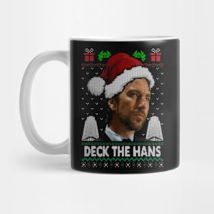 deck the hans Mug